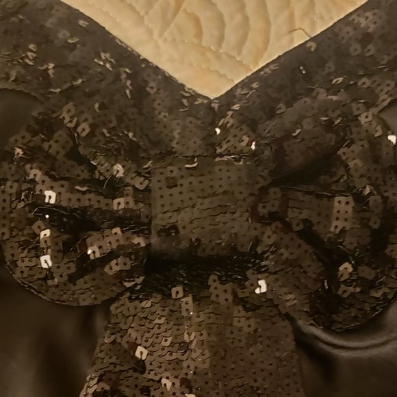 Black Sequence Tank Top (formal) - Picture 1 of 4